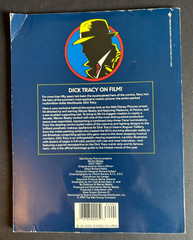 Dick Tracy The Making Of The Movie Mike Bonifer 1990 PB Bantam Books