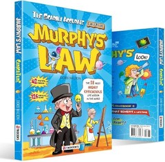 Murphy’s Law Learning Book for Kids 8-12 with 128 Pages Paperback Illustrated