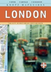 Knopf MapGuides: London: The City in Section-by-Section Maps – VERY GOOD