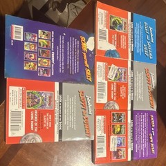 R. L. Stine Goosebumps Paperback Lot of 5 Scholastic Ages 9-12 Horror Fiction