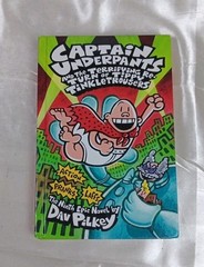 Captain Underpants and the Terrifying Return of Tippy Tinkletrousers