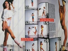 Self Magazine – December 1985 – Kelly Lebrock Cover – 172 pages