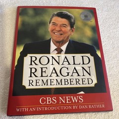 Ronald Reagan Remembered by CBS News Staff (2004, Hardcover / Dvd)