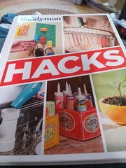 Family Handyman HACKS – Hardcover By Family Handyman – GOOD