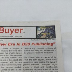 Lot Of (5) 2003 Game Buyer A Retailers Buying Guide Magazine Newspaper