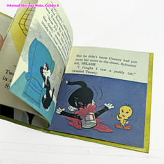 Tweety and Sylvester Picnic Problems Whitman Tell-A-Tale Children’s Looney Tunes