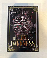The Edge of Darkness Omnibus Hardcover by Leigh Rivers (English Fiction)