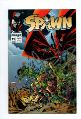 Spawn #11 Image Comics 1993 Sleeved & Boarded