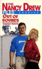 Out of Bounds Mass Market Paperbound Carolyn Keene