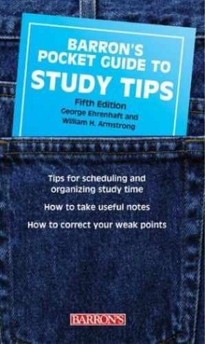 Pocket Guide to Study Tips – Paperback, by Ehrenhaft Ed. D. – Very Good