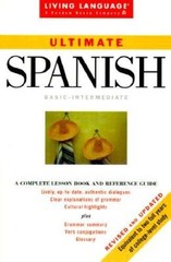 Ultimate Spanish: Basic-Intermediate Coursebook (LL(R) Ultimate Basic-In – GOOD