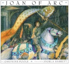 Joan of Arc – Hardcover By Josephine Poole – GOOD