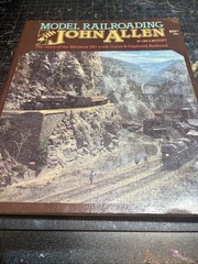 Model Railroading with John Allen by Linn H. Wescott (1996, Trade Paperback)