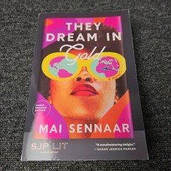 THEY DREAM IN GOLD Mai Sennaar Historical Fiction Zando Preview Edition