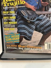 Bass Player Magazine Aug 1994 Vol 5 No 5 Robert Trujillo Lemmy Miller Freeman