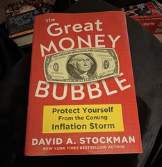 Great Money Bubble by David A. Stockman Humanix Books Hardcover Inflation 2022