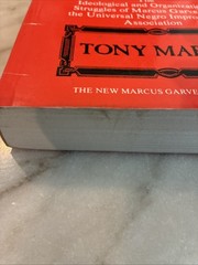 Preowned Race First: The Ideological…Paperback, by Martin Tony Good Used Cond