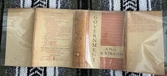 Government – B. Traven First Edition 1935 Chatto & Windus Hardcover
