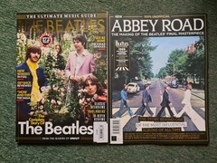 Beatles magazines x2 The Ultimate Music Guide 172 pages + Abbey Road Brand New