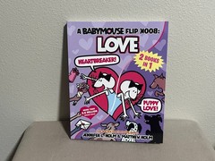 A Babymouse Flip Book: LOVE by Jennifer L. & Matthew Holm – Brand New Paperback