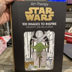 Art of Coloring: Star Wars: 100 Images to Inspire Creativity and Relaxation