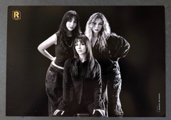 The Warning Rock Sound Band Poster 8″x 12″ – 210mm x 300mm
