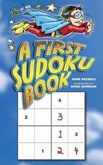 A First Sudoku Book; Dover Kids Activity Boo- 9780486450742, paperback, Pazzelli