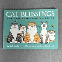 Bob Lovka Purrles of Feline Wisdom Doggy Lama Cat Dog Blessings 5 Book Lot