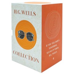 The Complete HG Wells 8 Books Collection Box Set – Fiction – Hardback