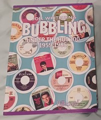 Joel Whitburn’s Bubbling Under the Hot 100 1959-1985 Hardcover – minor wear
