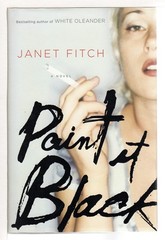Paint It Black: A Novel – hardcover Fitch, Janet