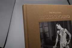 Male Nude – Underground by Michael Stokes (2021, Hardcover)