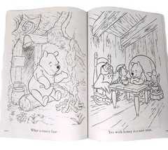 ? DISNEY ? WINNIE THE POOH ? ●FRIENDS ARE FUN!● ? Big Fun Book To Color.