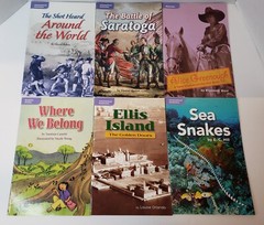 Lot of Macmillian McGraw-Hill Leveled Reader Library 38 Books – Various Subjects