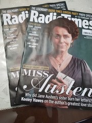 RADIO TIMES MAGAZINE 8th-14th FEBRUARY 2025 KEELEY HAWES JANE AUSTEN