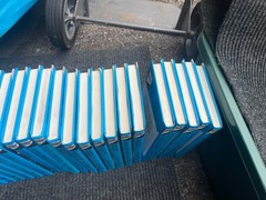 Hardy Boys 35 Book Lot Hardcover Franklin W. Dixon Flashlight Series Glossy