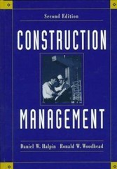Construction Management by