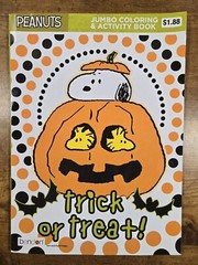 8 Pc. Variety Title Halloween Coloring Book Lot, New
