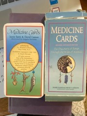 MEDICINE CARDS BOOK & CARDS SET – JAMIE SAMS & DAVID CARSON – 1999