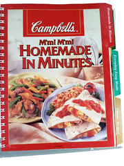 CAMPBELL’S COLLECTION 3 Cookbooks in 1 Hardcover Spiral Bound 2000 EXCELLENT