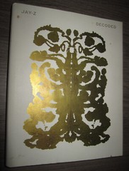 Hardcover book, Decoded by Jay-Z, 2010 1st ed. / 1st printing