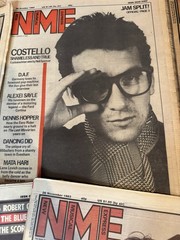 NME Music magazine bundle 1980’s