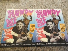 Howdy And Me by Buffalo Bob Smith & Donna McCrohan sc ID:3005