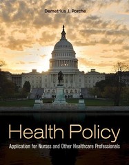 Health Policy: Application Fo, Porche