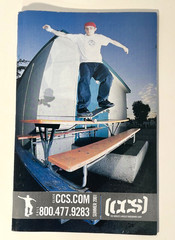 VTG 2001 Summer CCS California Cheap Skates Catalog Keith Hufnagel Skateboarding