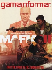 GAME INFORMER Magazine – November 2015 / Mafia III / Issue 271 / 96 Pages