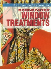 Step-By-Step Window Treatments (Do-It-Yourself Decorating) by Plucknett, Jenny,
