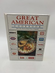 Great American Cookbook : From Your Favorite Brand Name Companies Preowned #Q