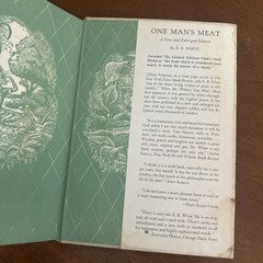 1st Ed E.B. White STUART LITTLE 1945 HCDJ GD