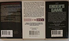 Lot of 3 Vintage Orson Scott Card Paperbacks-Ender’s Game-Shadow of the Hegemon